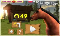 Horse Simulator 3d Animal Game: horse adventure Screen Shot 7