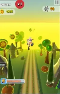 Subway Naruto Runner Run 3D Screen Shot 1