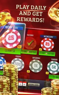 Poker World: Online Casino Games Screen Shot 11