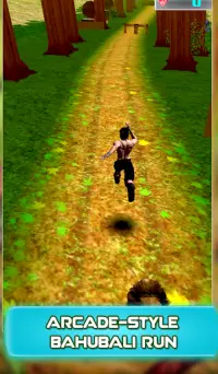 Mahabali Jungle Run 3D Screen Shot 2