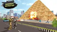 La guerra della mummia in città - gioco di lotta Screen Shot 13
