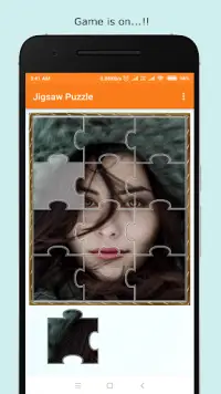 Jigsaw Puzzle ( Photo Puzzle Game ) Screen Shot 1