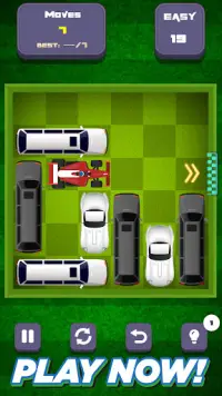Unblock Cars : Parking Puzzle Screen Shot 1