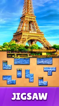 Jigsaw Puzzles Blocks Screen Shot 1