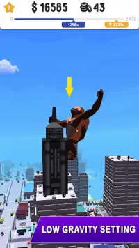 Stuntman: Ragdoll simulator games with trampoline Screen Shot 3