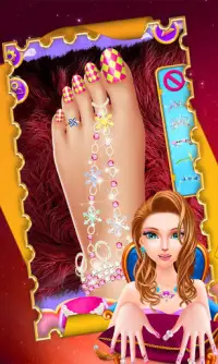 Top Fashion Nail Salon Screen Shot 6