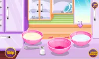 trò chơi làm kem : trò chơi nấu ăn và trang trí Screen Shot 2