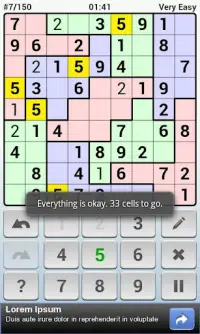 Andoku Sudoku 2 Free Screen Shot 4