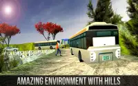 Off Road Bus Hill Climb Sim Screen Shot 3