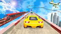 Impossible GT Car Stunts Racing- New Games 2021 Screen Shot 4