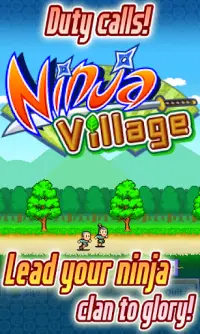 Ninja Village Lite Screen Shot 4
