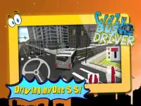 Crazy Bus Driver 3D Simulator Screen Shot 5