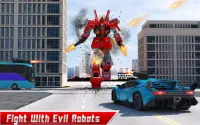 Bus Robot Car Flying Transform – New Robot Game Screen Shot 0