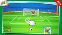 Football Game for Kids - Penalty Shootout Game Screen Shot 2