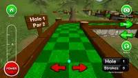 Mini Golf 3D 3 Screen Shot 2