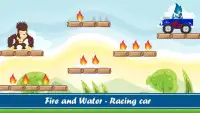Fireboy and Watergirl 4 Racing Screen Shot 0