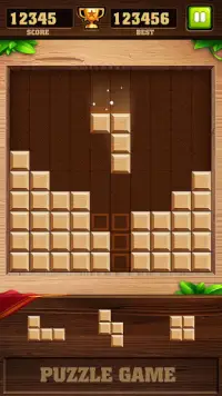 Block Puzzle Game - Brick Game Screen Shot 1