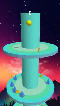 Helix Hop 2 : Bounce On Tower Tile Screen Shot 3