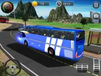 Uphill Off Road Bus City Pelatih Bus Simulator Screen Shot 12