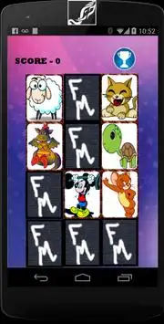 Fun Memory Game Screen Shot 2