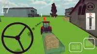 Traktör: Saman Taşıma Oyunu 3D Screen Shot 4