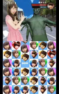 Amimi vs Zombie vs Dragons Screen Shot 6