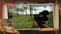 Africano Tigre Tiro 3D Screen Shot 1