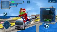 Amazing Iron Spider : Heroes Bounce Screen Shot 2