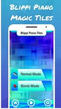 Blippi Piano Magic Tiles Screen Shot 2