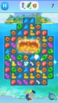 The Love Boat: Puzzle Cruise – Your Match 3 Crush! Screen Shot 7