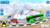 Snow Bus Simulator Games Screen Shot 2