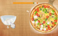 Puzzle for kids - learn food Screen Shot 2