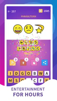 Emoji Quiz - Trivia, Puzzles & Emoji Guessing Game Screen Shot 6