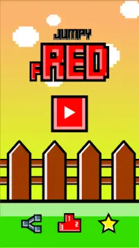 Jumpy Red Screen Shot 0