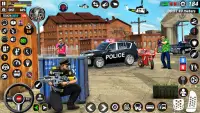 Politie motor achtervolging Screen Shot 3