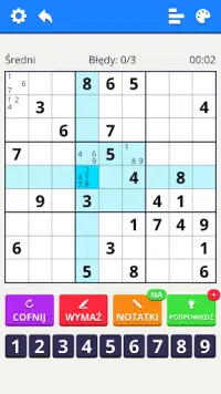 Sudoku Levels 2023 Offline Gra Screen Shot 6