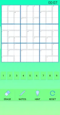 Killer Sudoku Screen Shot 0