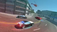 Police Car Drift Driving Simulator Screen Shot 0