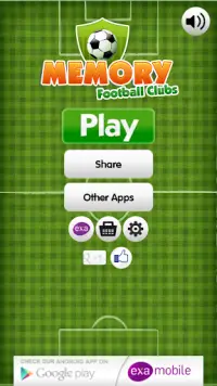 Memo Football Club Logo Game Screen Shot 4