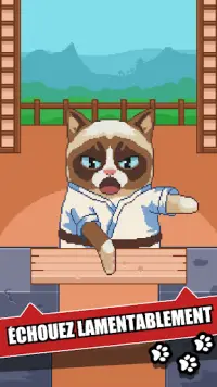 Grumpy Cat: Un jeu affreux Screen Shot 2