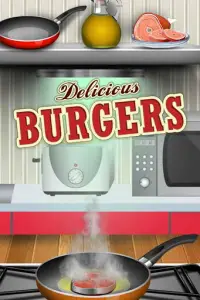 Burger Maker Screen Shot 2