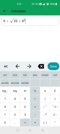 inMath: Math Formula & Games Screen Shot 4