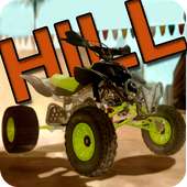 ATV Hill Driving - Addictive ATV Simulator game