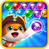 New bubble cat: Magic match 3