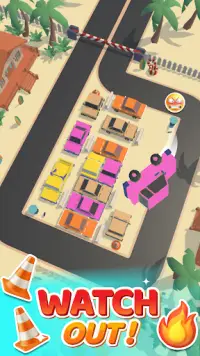 Traffic Jam 3D Car Parking Screen Shot 2