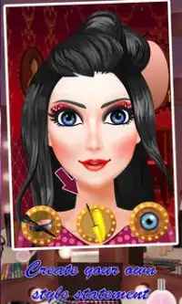 Princess Makeup Salon – Fashion Makeover Screen Shot 0