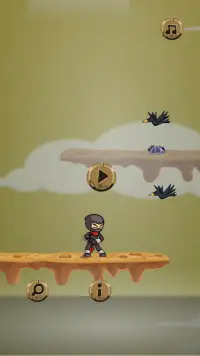 Angry Ninja Adventure Screen Shot 1