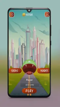 Hole monster – eat city Screen Shot 0