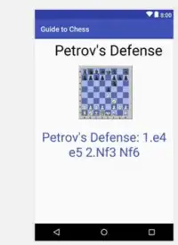 Chess Cheat Sheet Screen Shot 3