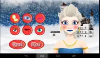ملكة الثلج اللباس Screen Shot 1